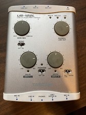 Tascam US-122L Digital Recording Interface Recording Studio 