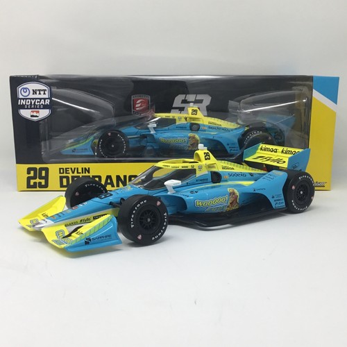 Devlin DeFrancesco 2023 WOOOO Energy / Andretti Steinbrenner Autosport 1:18 Die - Bild 1 von 5