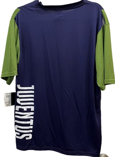Maglietta FC Juventus Training Viola/Verde Taglia X-Large Nuova con etichette - Foto 2 di 6