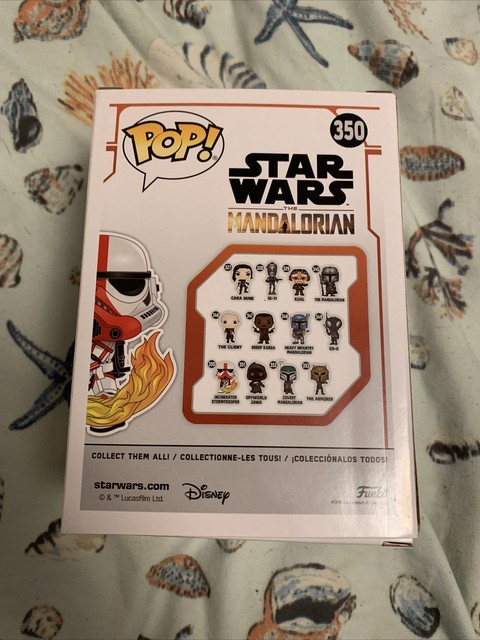 Funko Pop! Movies: The Mandalorian - Incinerator Stormtrooper Vinyl Figure for sale online | eBay