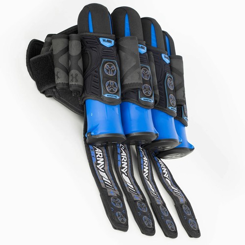 HK Army Magtek Harness 4+3+4 - Black / Blue - Paintball - Picture 5 of 6