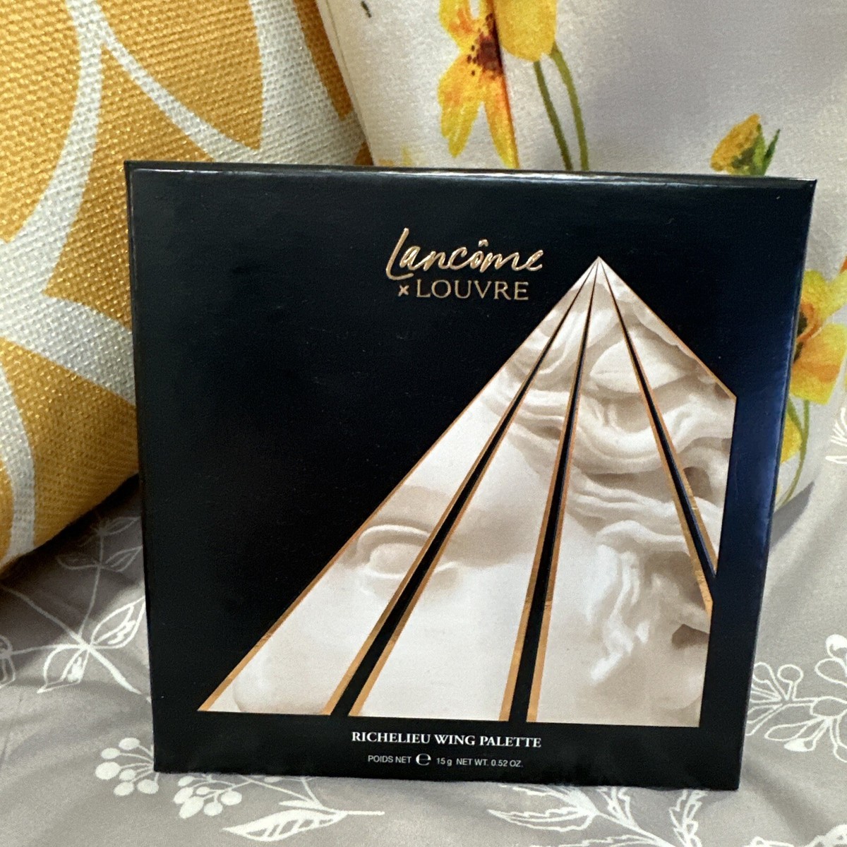 Lancôme Richelieu Wing Palette 01 Lancôme Richelieu Wing Palette - Lancôme x The Louvre