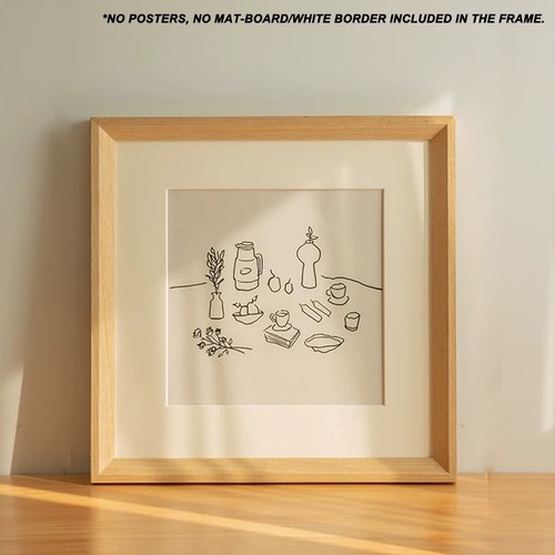 Art2Wall Wood Square 60 x 60cm Photo Frame 24 inch Free Shipping AU In Stock - Picture 3 of 8