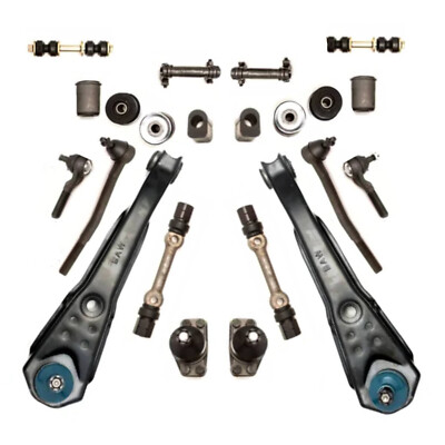 Front Suspension Kit 67 Ford Mustang Power Tie Rod Ball Joint Bushing Idler Arm