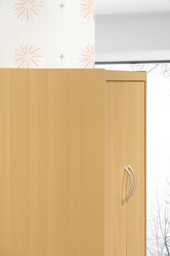 4-Door Kitchen Pantry Storage Cabinet Tall Cupboard Organizer 4-Shelves Bath - Picture 5 of 6