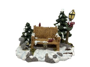 DEPT-56-VILLAGE-ACCESSORY-034-MILL-CREEK-PARK-BENCH-034-52654