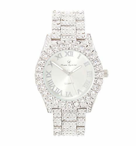 2 Uhren Treasure Chest of Bling'd Out Hip Hop DesignerRX Look Uhren - Bild 5 von 6