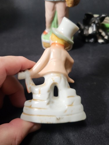 Antik, "Made In Japan", Figuren Konvolut - Bild 13 von 17