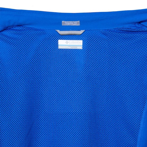 Columbia Men's  James Bay Short Sleeve Quick Dry Tech Woven Shirt - Picture 26 of 42