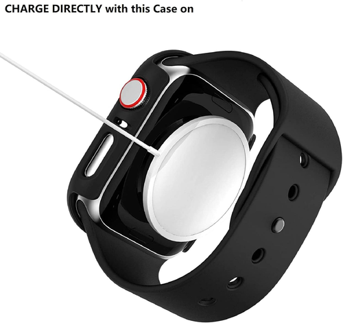 6 Pack Hard PC Case with Tempered Glass Screen Protector 40Mm for Apple Watch SE - Picture 5 of 12