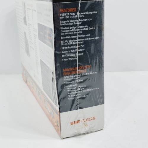 D-Link DPR-1260 RangeBooster G Multifunction Print Server - Picture 5 of 5