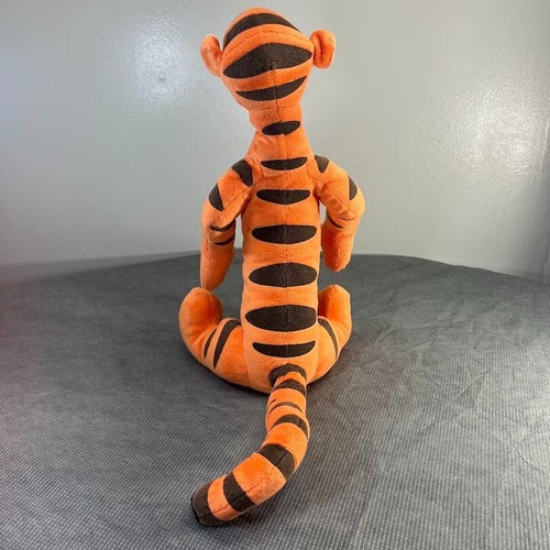 Walt Disney Winnie the Pooh Standing TIGGER 15" Plush STUFFED ANIMAL TOY - Picture 5 of 15
