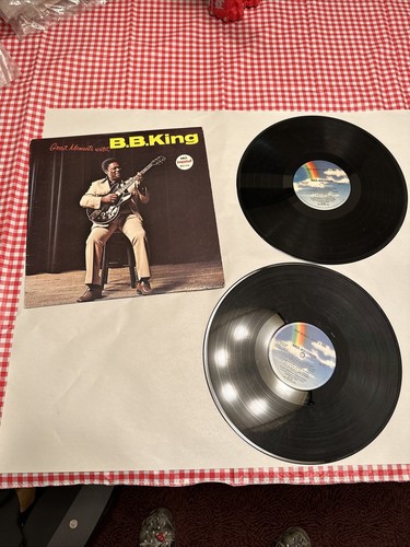 B.B. King Great Moments With 2 LP - Picture 1 of 8
