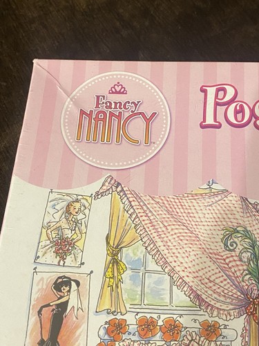 Fancy Nancy Posh Bedroom Game 2007 Briarpatch Childs Game Age 5+ 2-4 Players New - Picture 3 of 10
