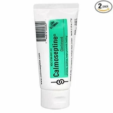 Calmoseptine 1-02 Ointment 2.5 oz. Tube (Pack of 2)