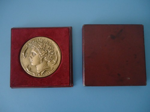 FRANCE BRONZE SYNDICAT GENERALE DE LA CONSTRUCTION ELECTRIQUE 1969 - Picture 3 of 8