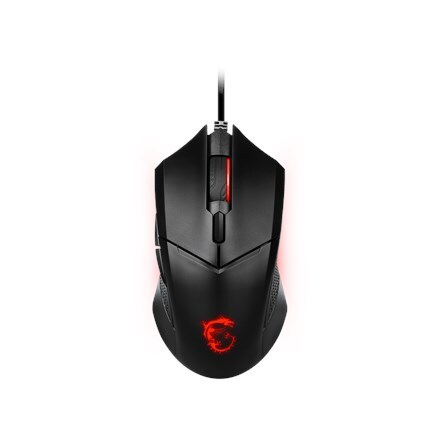 4719072731151 MSI | CLUTCH GM08 | Optical | Gaming Mouse | Black | Yes MSI - Picture 5 of 5