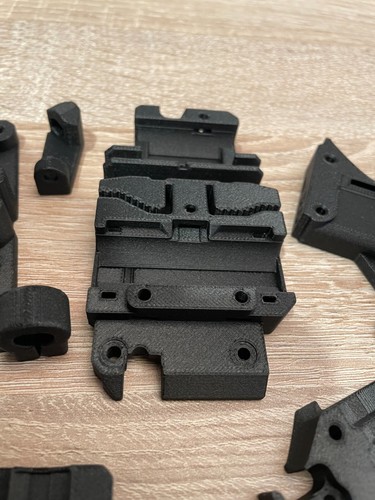 Prusa MK3S+ Extruder aus PA6-CF Carbonfaser Nylon parts Druckteile - Bild 4 von 8