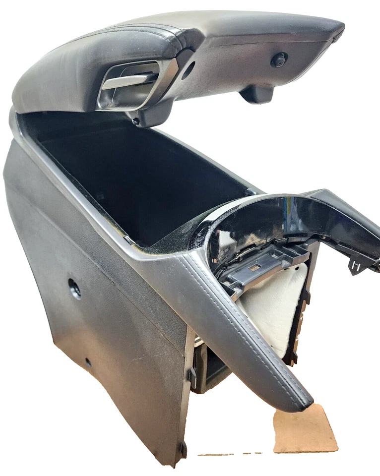 2012-2017 Hyundai Azera Black Center Console Assembly OEM Genuine - Image 3 of 4