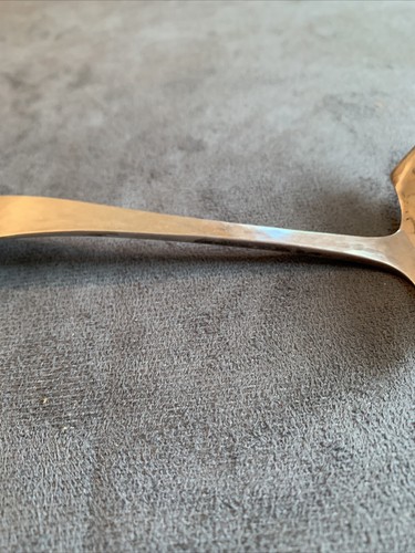 Sterling Silver Arts & Crafts Hand Hammered Ladle marked Hallmark - Picture 13 of 13