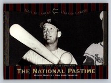 2001 Upper Deck Hall of Famers #61 Mickey Mantle