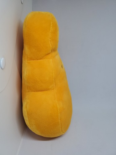 Peeps Bunny Rabbit Orange Plush Stuffed Animal Toy 9” - Picture 4 of 6