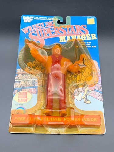 Vintage WWF LJN Wrestling Superstars Classy Freddi...