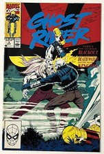 GHOST RIDER #3 - Marvel 1990 - VF/NM - Mark Texeira - Deathwatch Appearance