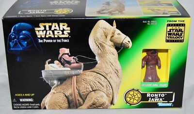 Ronto and Jawa 1997 STAR WARS Power of the Force POTF MIB