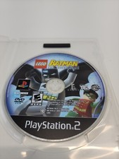 LEGO Batman The Videogame Sony PlayStation 2 PS2 Disc Only