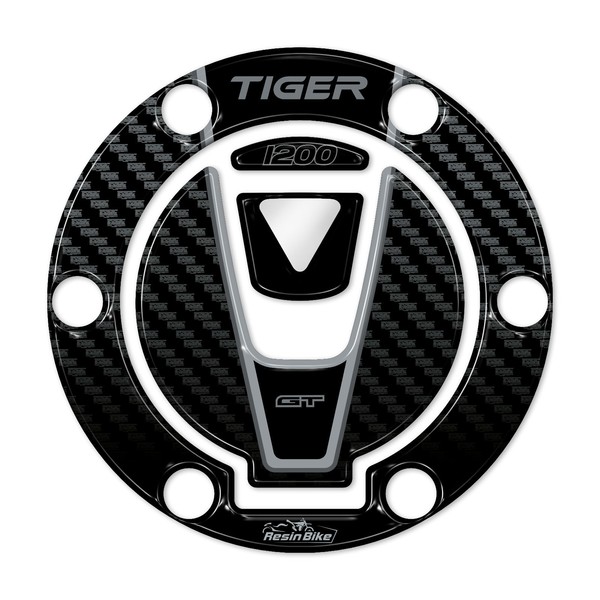 3D Gel Aufkleber Motorrad Tankdeckel Schutz Triumph Tiger 1200 GT Pro Kompatibel-image