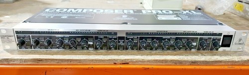 Behringer Composer PRO-XL MDX2600 2 Channel Compressor Limiter Gate - Picture 4 of 4