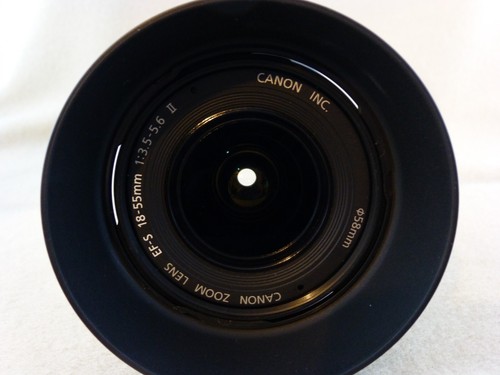 Canon EF-S Zoom Lens 18-55mm II f/3.5-5.6 CLEAN TESTED - Picture 3 of 9