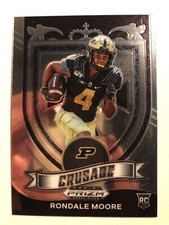 2021 Panini Prizm Draft Picks Rondale Moore Crusade RC 171