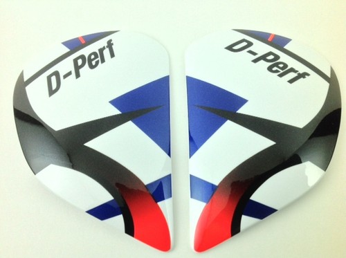 Arai Helmets RX-Q RXQ Shield Covers Visor Holders Side Pods MULTI Parts SAJ SAL - Picture 14 of 36