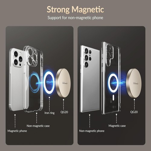GiGimundo GQ20 Ultra-Slim Magnetic Portable SSD 2TB Aluminum Alloy 20Gbps USB-C - Picture 11 of 24
