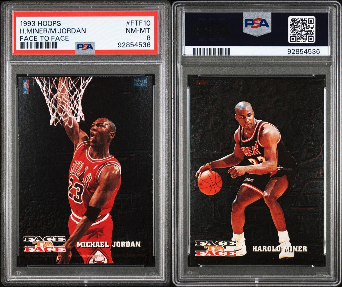 1991-92 Fleer #29 Michael Jordan PSA 8 Graded Basketball