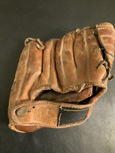 Vintage Konvolut 4 Leder Baseball Handschuhe #1705 - Bild 7 von 24