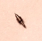 ELGIN 18 SIZE BALANCE STAFF #857 SR SW .240 LONG, PIVOT: 11 NOS  --BB-1696