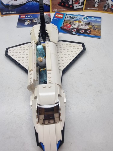 LEGO CREATOR: Space Shuttle Explorer 31066 & 3365 & 30365 + Anleitung Y45B6 - Bild 12 von 16