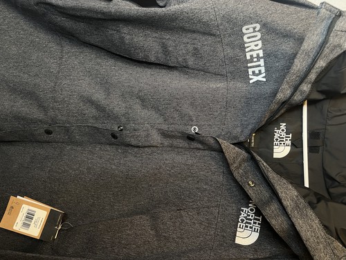 Neu mit Etikett The North Face Gore-Tex Mountain Herrenjacke Large jeansblau XL - Bild 3 von 5