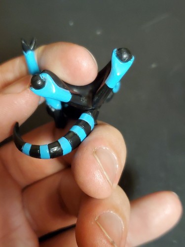 XLR8 Ben 10 Mini Action Figure Bandai 2008 cartoon network alien S3 loose - Picture 8 of 8