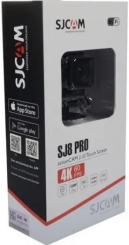 Cámara de acción SJCAM SJ8 PRO 4K 60 fps pantalla táctil IPS de 2,33′′ 12 MP - Imagen 2 de 5