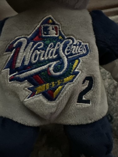 Derek Jeter - 1999 World Series - New York Yankees - Beanie Baby - Picture 2 of 6