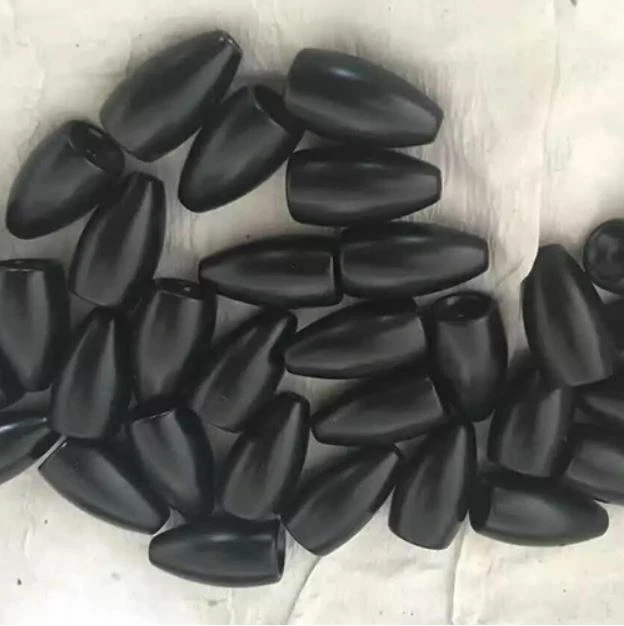 Lures Pro 12 -6 pz pesi al tungsteno affondatori peso ribaltabile verme zucca verde - Immagine 2 di 4