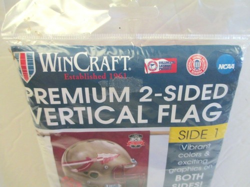 Florida State Seminoles 2013 Wincraft Premium 2 Side Vertical Flag 28 x 40" New - Picture 12 of 12