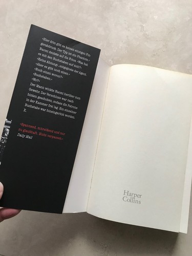 Die Spur Der Waisenbuch Gregg Hurwitz Deutsche Ausgabe Harper Collins - Bild 5 von 9