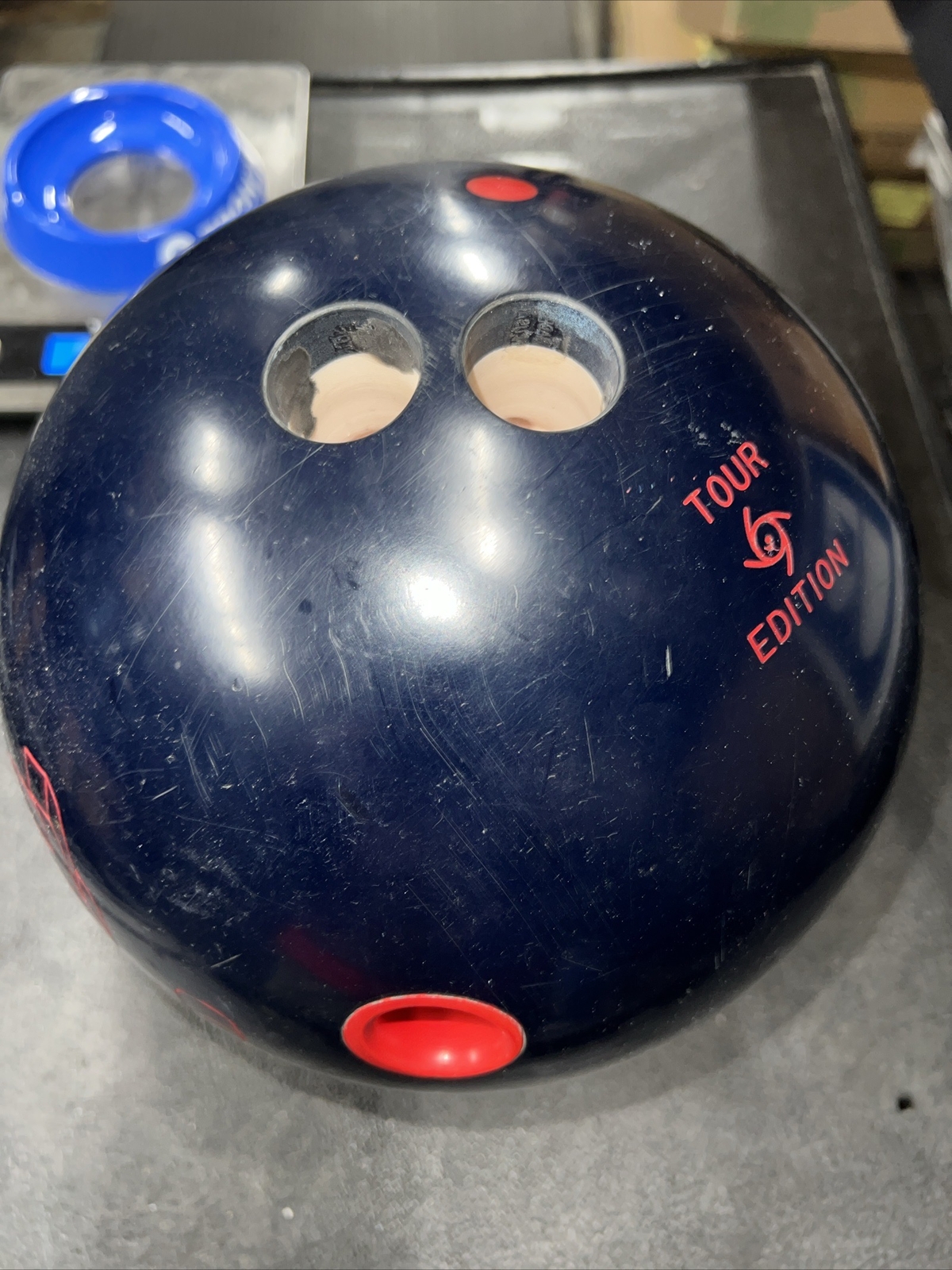 Used 15 Lb STORM IQ TOUR Bowling Ball Used BOWLING Balls Dot Com eBay