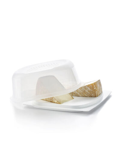 G) BRAND NEW TUPPERWARE CHEESMART CHEESE KEEPER SMALL GEN III