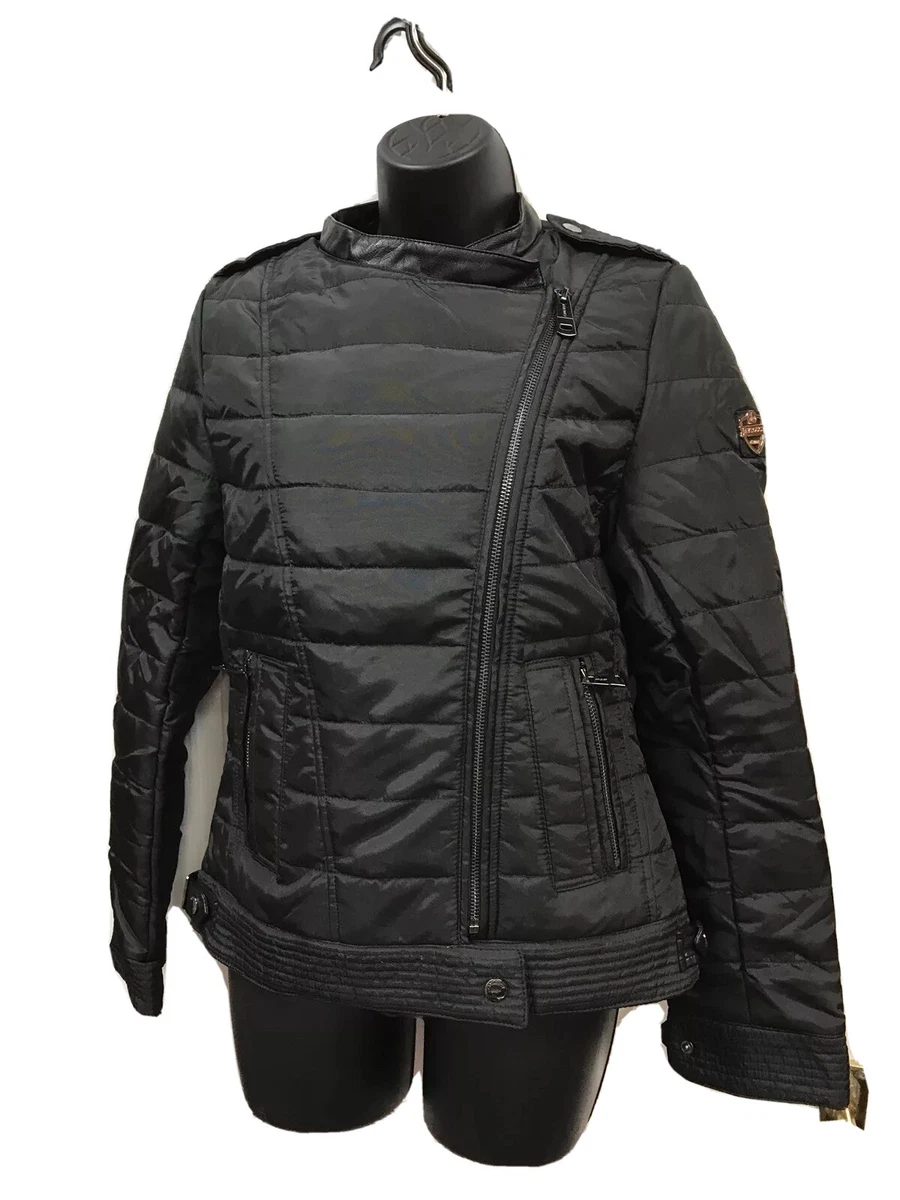 Jayloucy black best sale coat